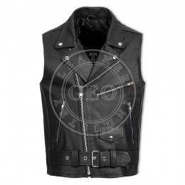 Buy Latest Motorbike Leather Waistcoats